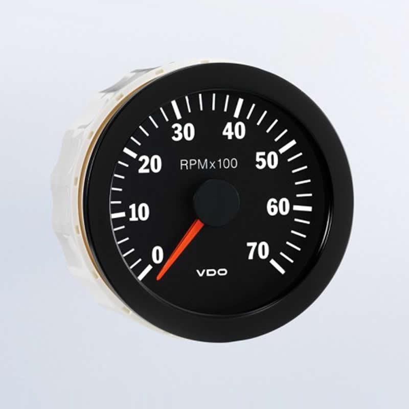 VDO Cockpit Vision Tachometer 7000 RPM 80mm 12V